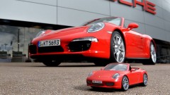 Deze Porsche 911 is voor jong en oud...