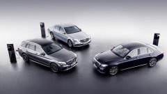Diesel plug-in hybrides van Mercedes