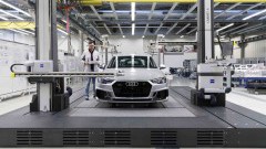 Digitale techniek verhoogt productkwaliteit van Audi