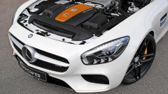 De Duitse tuner G-Power weet nog meer vermogen te ontfutselen aan de Mercedes AMG GT S.