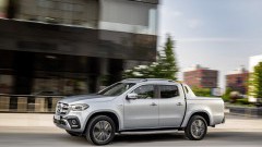 Dikke V6 voor Mercedes X-klasse pick-up