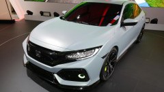 Dit is de Honda Civic van 2017