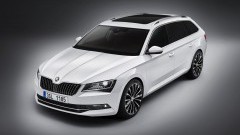 Dit is de Skoda Superb Combi! (met 1950 liter bagageruimte)