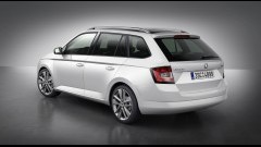 Dit is de nieuwe Skoda Fabia Combi. Ook met 14% bijtelling