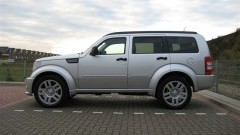 Dodge Nitro 4.0 R/T weert zich kranig