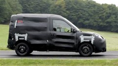 Fiat Doblo bepakt en bezakt