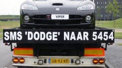 Spot de Dodge Truck en maak kans op een Viper Xperience