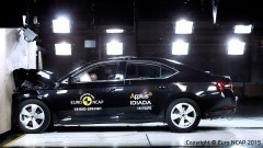 Drie-, vier- en vijfsterrenscores in EuroNCAP