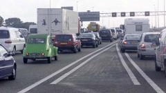 Drukker op de weg: files weer wat toegenomen