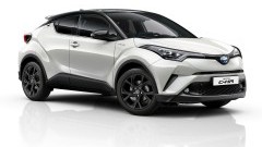 Toyota C-HR Black Edition met voordeel
