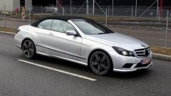 Mercedes-Benz E-Klasse Cabriolet op weg naar introductie