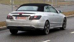 Mercedes-Benz E-Klasse Cabriolet op weg naar introductie
