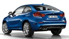 BMW X2 met drie portieren