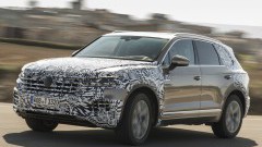 Eerste beelden nieuwe Volkswagen Touareg
