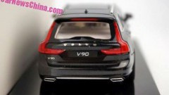 Eerste blik op Volvo V90