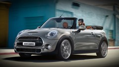Eerste exemplaren Mini Cabrio exclusief in de showroom