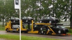 Eerste exemplaren 'nieuwe' Saab 9-3 in Nederland