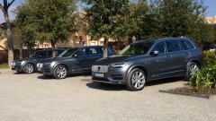 Eerste kilometers met de nieuwe Volvo XC90