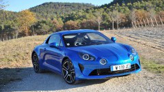 Eerste nieuwe Alpine geveild