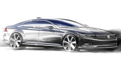 Eerste schetsen nieuwe Volkswagen Passat