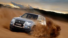 Eind voor Mitsubishi Pajero
