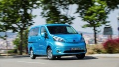 Elektrisch geladen  Nissan e-NV200
