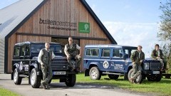 Elektrische Land Rover Defenders voor Staatsbosbeheer