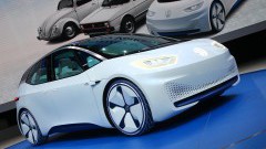 Elektrische Volkswagen I.D. Concept met 600 kilometer actieradius