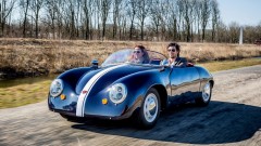 Elektrische sportauto Carice weegt 350 kg