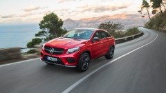 En daar is de Mercedes-Benz GLE Coup!
