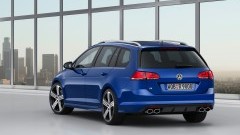 En daar is de Volkswagen Golf R Variant!