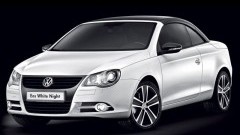 Tegenpolen verenigd - Volkswagen Eos White Night