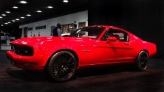 Equus rencarneert de klassieke muscle car met Bass770