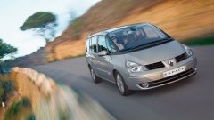 Renault Espace halen en een Twingootje kado