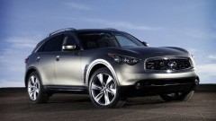 Aankomst Infiniti nabij, prijzen- en orderboek gereed