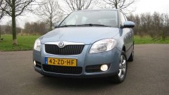 Gezinsuitbreiding - Skoda Fabia Combi 1.6 Ambiente Tiptronic