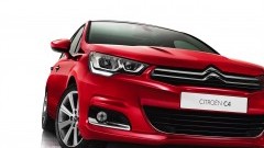 Facelift Citron C4 met LED's en luxe