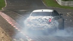 Facelift Jaguar XJ onderweg