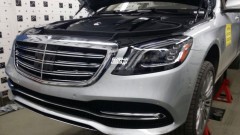 Facelift Mercedes-Benz S-Klasse gelekt (update)