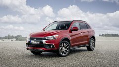 Facelift voor Mitsubishi ASX