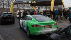 Fastned klaargestoomd voor Tesla-rijders