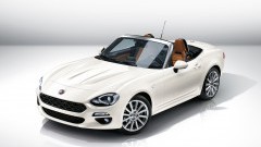 Fiat 124 Spider deze zomer in de showroom voor 33.995 euro