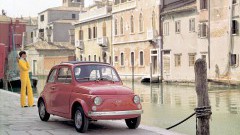 Fiat 500 viert 60ste verjaardag