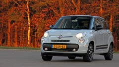 Fiat 500L TwinAir Turbo CNG: rijden op gas uit afvalstoffen