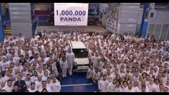 Fiat Panda naar 1 miljoen
