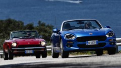 Fiat viert 50 jaar historie 124 Spider