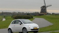 Fiat 500 in de prijzen tijdens What Car? Green Awards