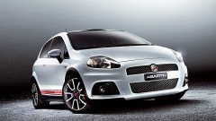 Hete hatchback van Fiat