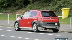 Scoop! Ook Grande Punto Abarth gespot!
