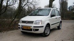 Fiat Panda Panda Natural Power een volwassen groentje